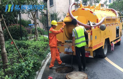 宜兴周铁镇雨污管道清淤疏通